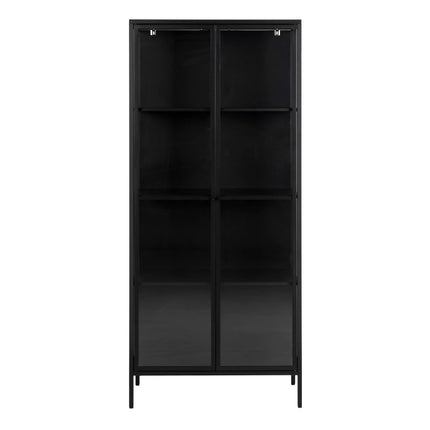 Newcastle - Tall 2 Door Display Cabinet