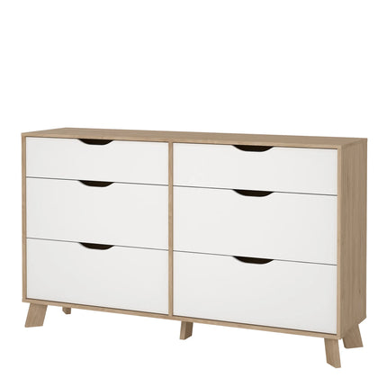 Ikast - 6 Drawer Chest of Drawers