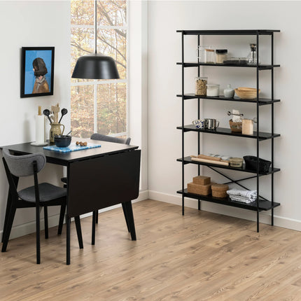 Angus - Bookcase with 5 Shelves