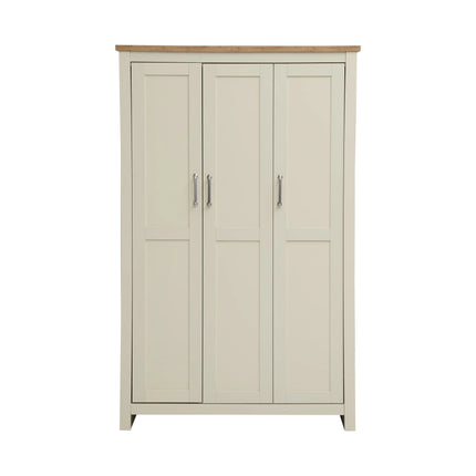 Lisbon - 2-Piece Set - 3-Door Wardrobe & 4 Drawer Chest