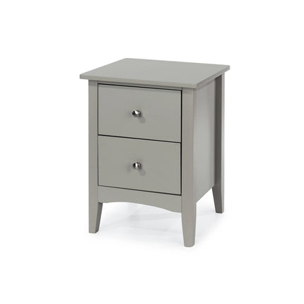 Como - Bedside Table - 2 Drawer Traditional