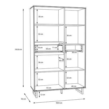 Nikomedes - Display Cabinet