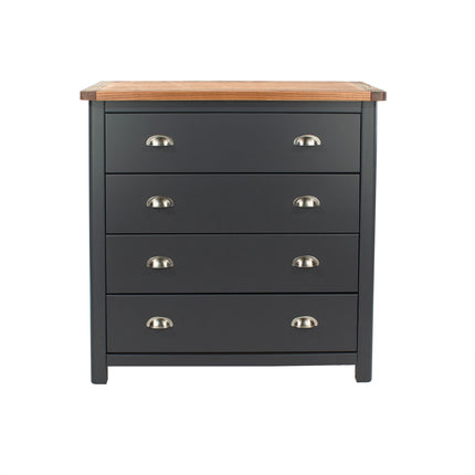 Boston - Chest of Drawers - 4 Drawer Traditional
