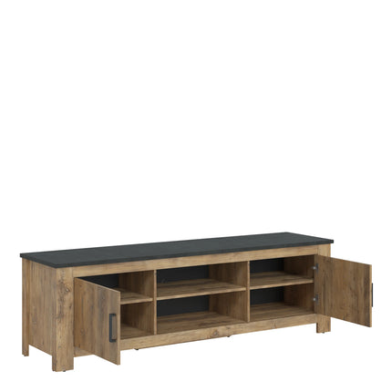 Rapallo - 2 Door 189cm Wide TV Cabinet