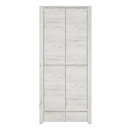 Angel - 2 Door 2 Drawer Fitted Wardrobe