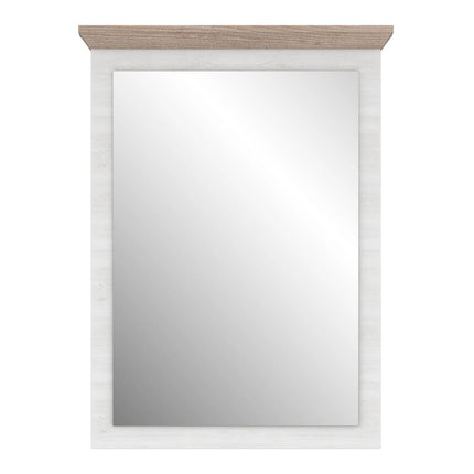 Illopa - Mirror in Oak Nelson/Snowy Oak