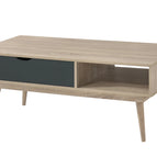 Sonoma Oak & Dark Grey