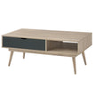 Sonoma Oak & Dark Grey