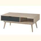 Sonoma Oak & Dark Grey