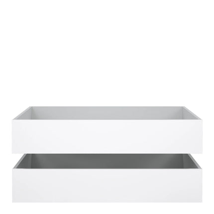 Naia Set Of 2 Underbed Drawers For Single Or Double Beds – Choice Of Finishes