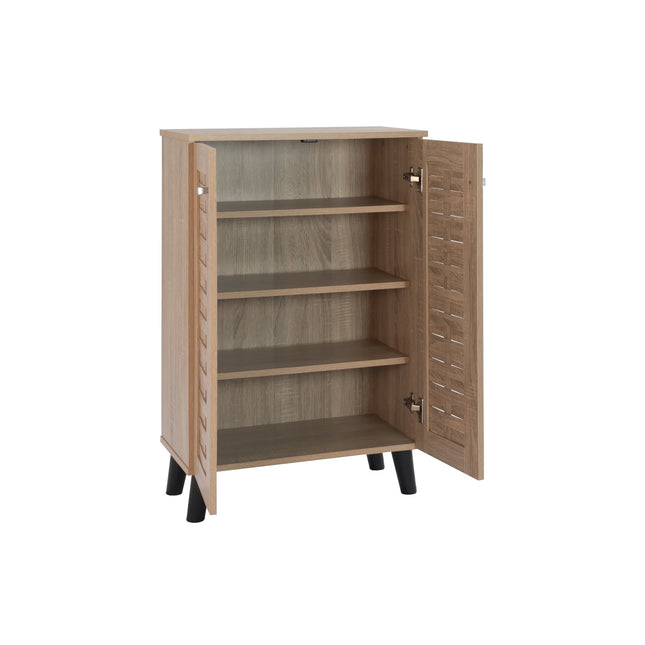 Essentials -3 Door Shoe Cabinet Stylish & Practical Storage