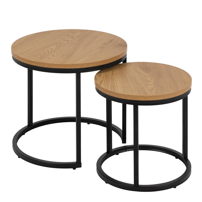 Spiro - Round Nest of Tables