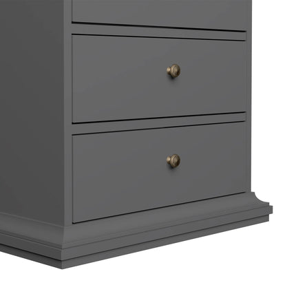 Paris - Chest of 5 Drawers