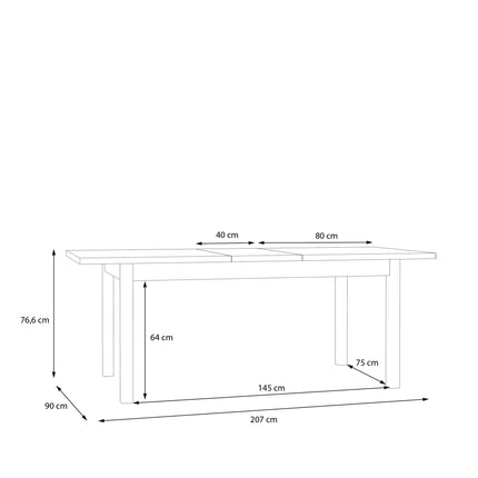 Wensley - Dining Table