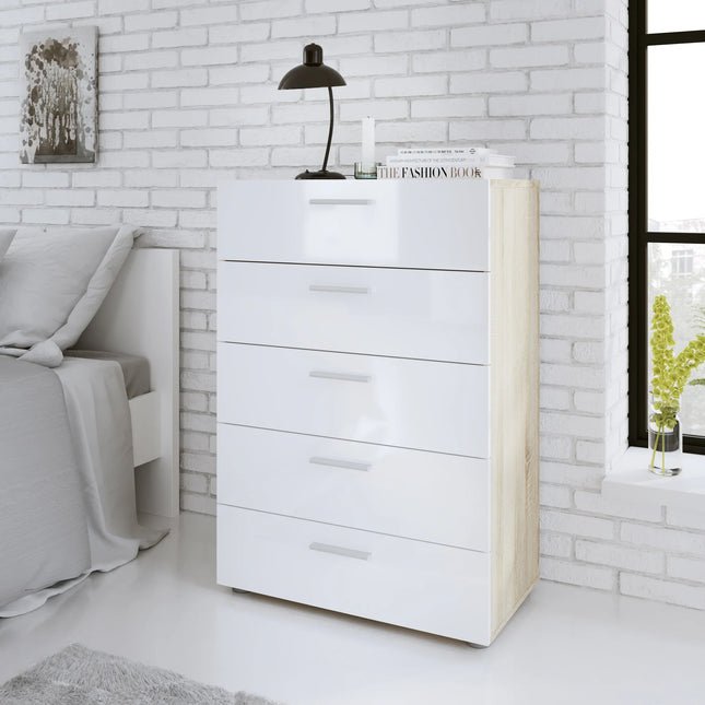Pepe - Chest of 5 Drawers