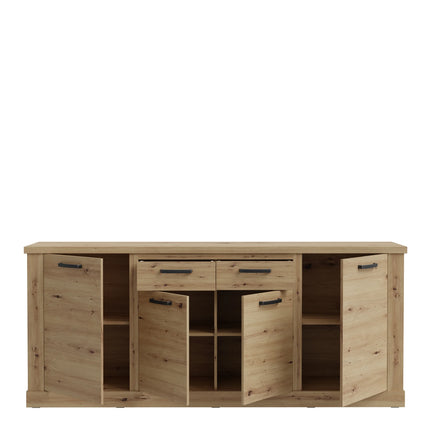 Corona - 4 Door 2 Drawer Sideboard