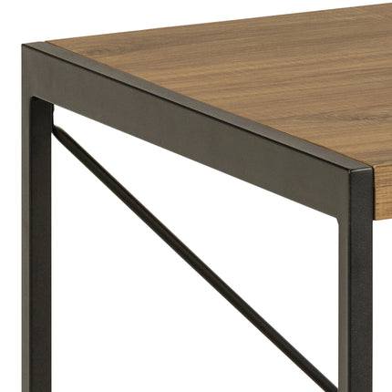 Bahamas - Office Desk and Black and Oak