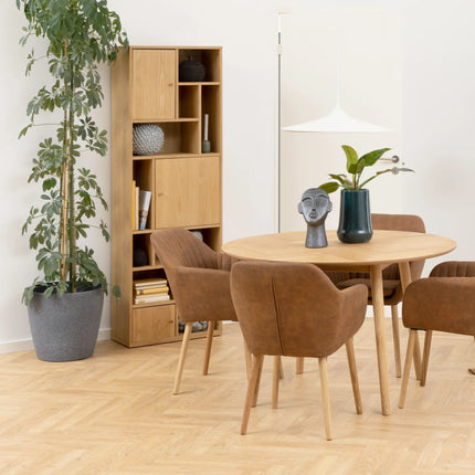 Rangoon - 3 Door Bookcase