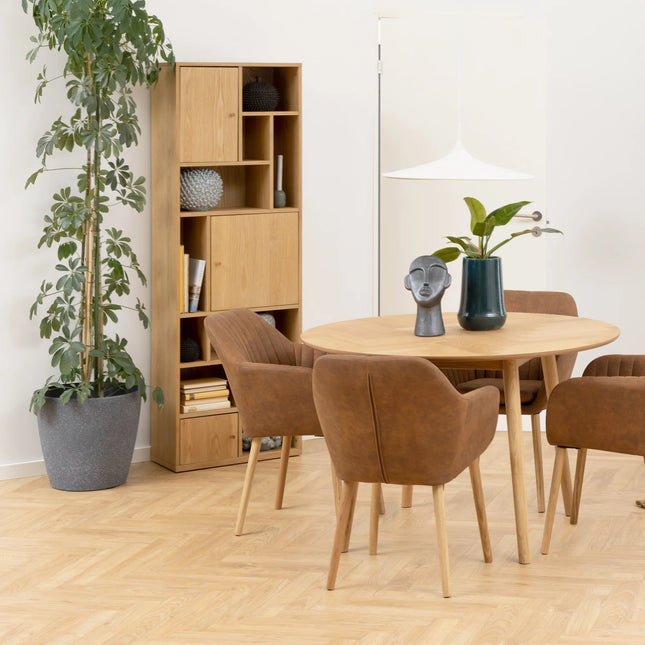 Rangoon - 3 Door Bookcase
