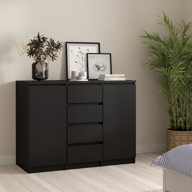 Naia - Sideboard 4 Drawers 2 Doors