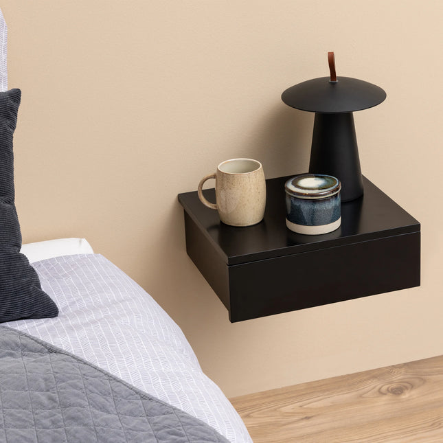 Avignon - Square Bedside Table with 1 Drawer