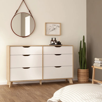 Ikast - 6 Drawer Chest of Drawers