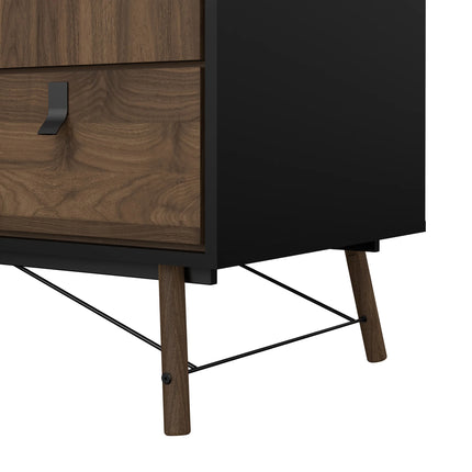 Ry 3 Door 3 Drawer Wardrobe — Choice Of Finishes