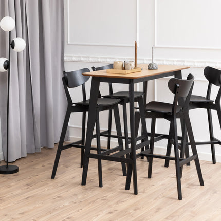 Roxby - Bar Table in Oak