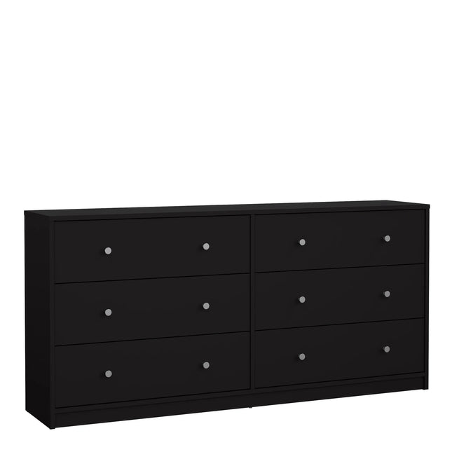 May - Chest of 6 Drawers (3+3)