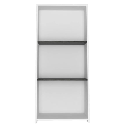 Dallas - Bookcase - 3 Shelf Modern Angled