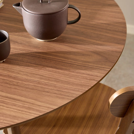 Roxby - Large Dining Table with 4 Roxby Dining Chairs