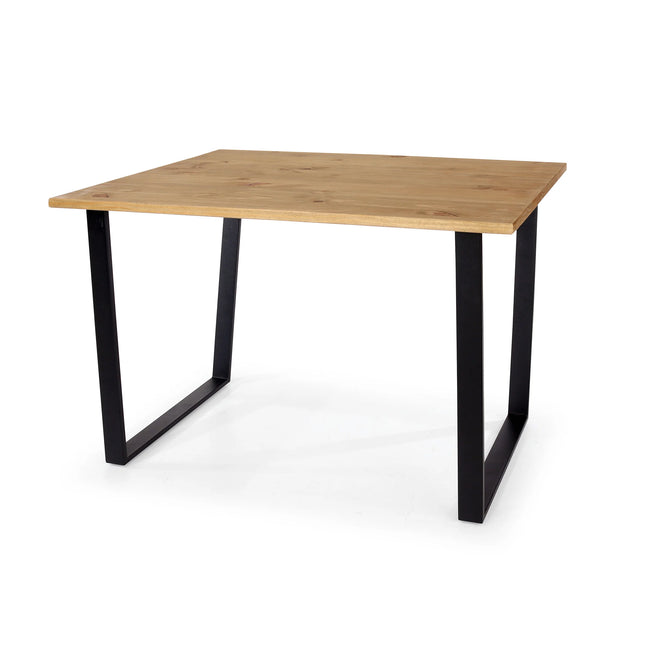 Texas - Dining Table - Industrial Metal Legs