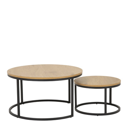 Spiro - Round Coffee Table Set of 2