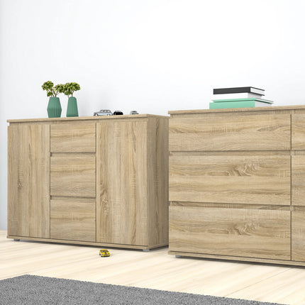 Nova - Sideboard - 3 Drawers 2 Doors