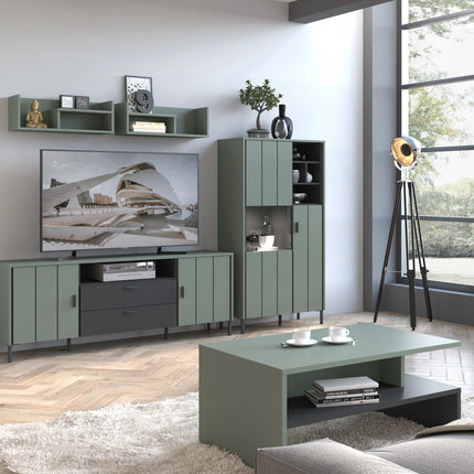 Arundel - Green Shelf