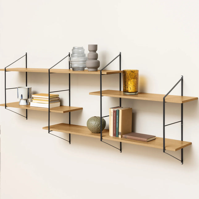 Belfast - Wall Unit with 4 Shelves