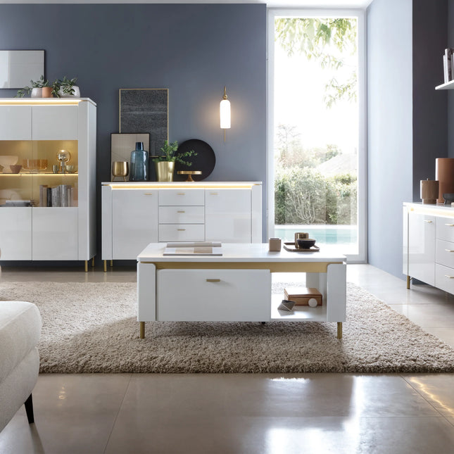 Lazio - Coffee Table 1 Drawer