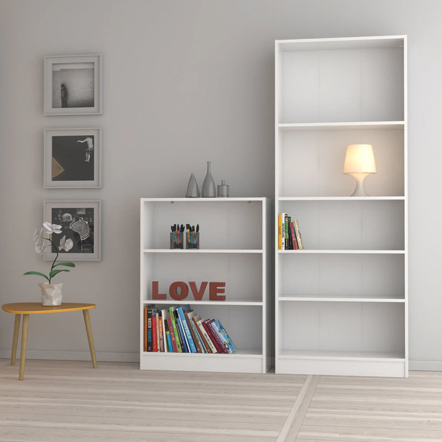 Basic - Tall Wide Bookcase