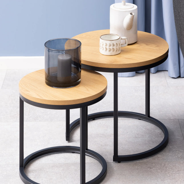 Spiro - Round Nest of Tables