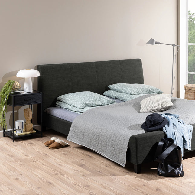 Seaford - Bedside Table with 1 Drawer