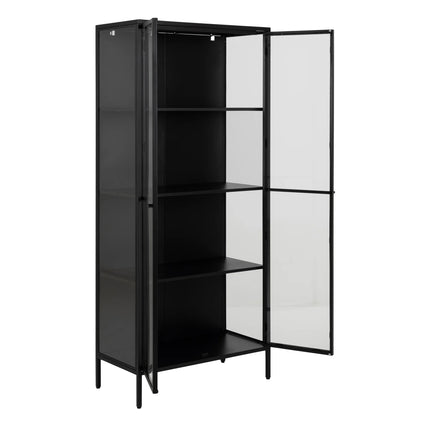 Newcastle - Tall 2 Door Display Cabinet