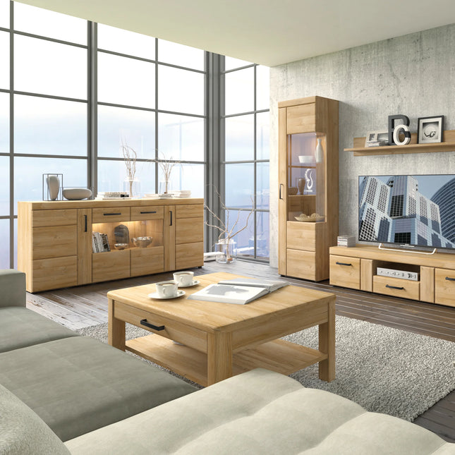 Cortina - 1 Drawer Coffee Table