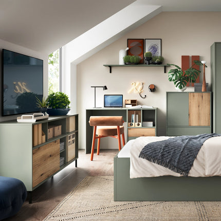 Darwin - Tall TV Cabinet 1 Door