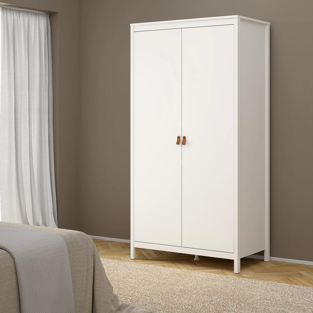 Barcelona - Wardrobe with 2 Doors