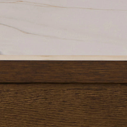 Southampton Dining Table Cream Ceramic 180x90cm by Christina Aagaard