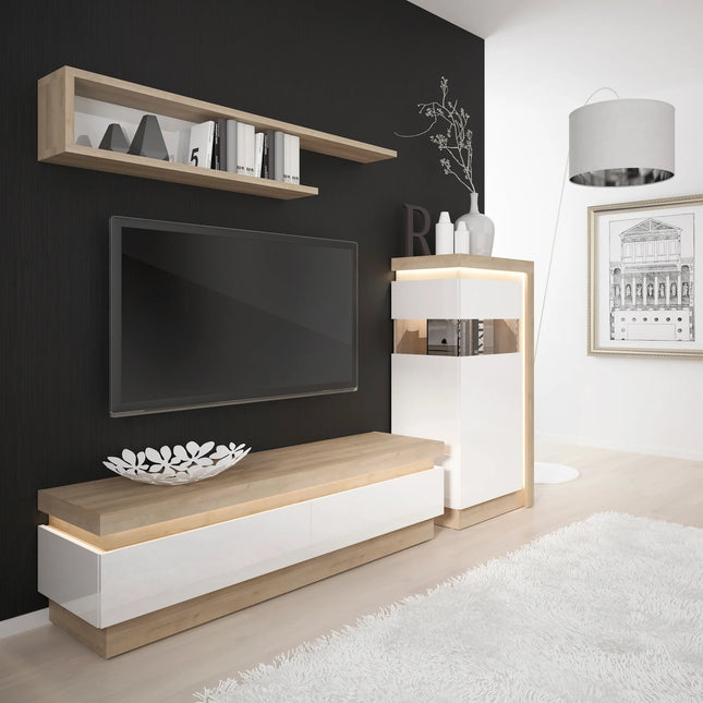Lyon - 2 Drawer TV Cabinet