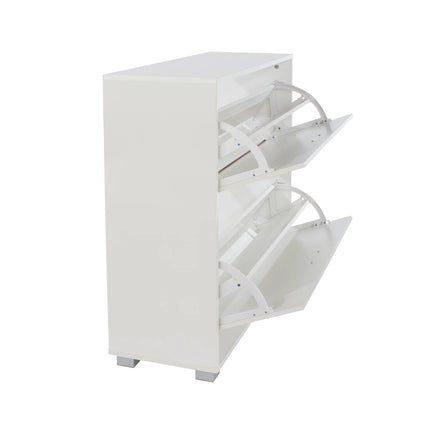 Lido - Shoe Cabinet - 2 Drawer Tilt-Out
