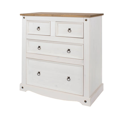 Corona - Chest of Drawers - 4 Drawer Traditional