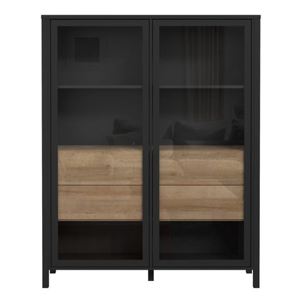 High Rock - Extra Wide Display Cabinet