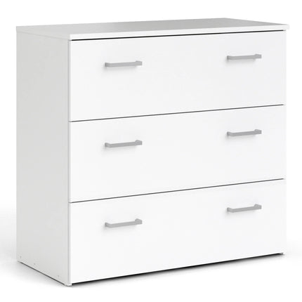 Space - 3 Piece Bedroom Set, Bedside, Chest and 2 Door Wardrobe